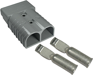 12-10 AWG GREY HOUSING & TERMINAL COMBO PACK