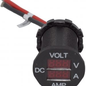 LED DIGITAL DC VOLT & AMP METER