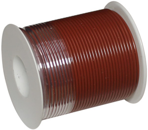 20 AWG BROWN PRIMARY / HOOK UP WIRE