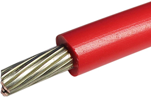 8 AWG RED BOAT WIRE