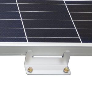 Solar Panel Z Bracket Mounting Kit 4 Piece Set