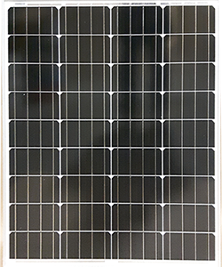 Solar Panel 75W, Mono