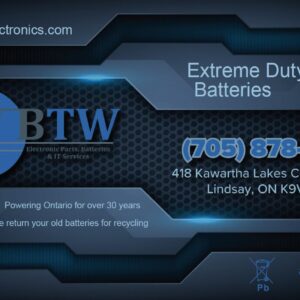 19CL-B-BS Powersport Battery