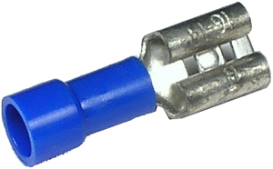 16-14 AWG .187 FEMALE QUICK CONNECTORS