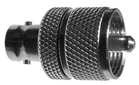 BNC to UHF RG8 Plug - Male