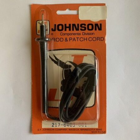 Test Prod and Patch Cord