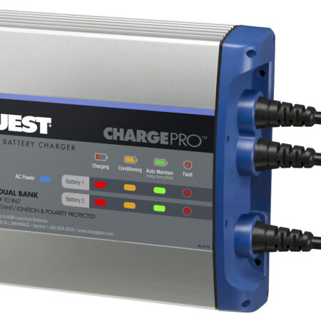 Guest On-Board Battery Charger 10A / 12V (2 Bank)
