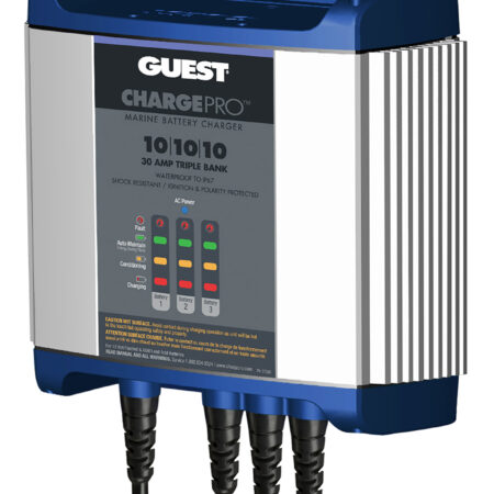 Guest On-Board Battery Charger 30A / 12V (3 Bank)