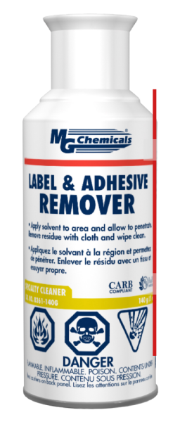 Label and Adhesive Remover 140g