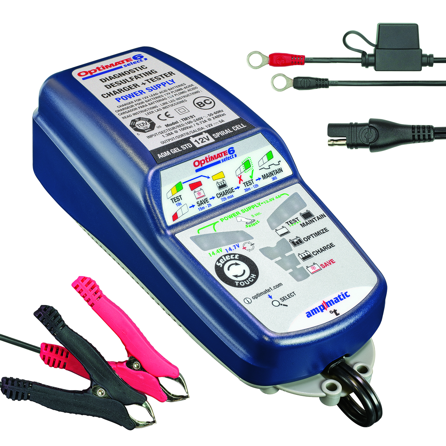 OptiMATE 6 Select - Image 2