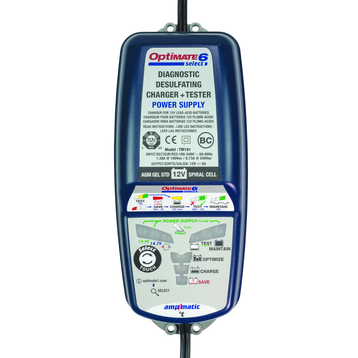 OptiMATE 6 Select - Image 3