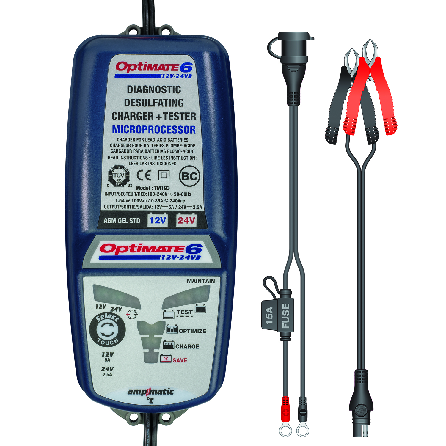 OptiMATE 6 12V-24V - Image 4