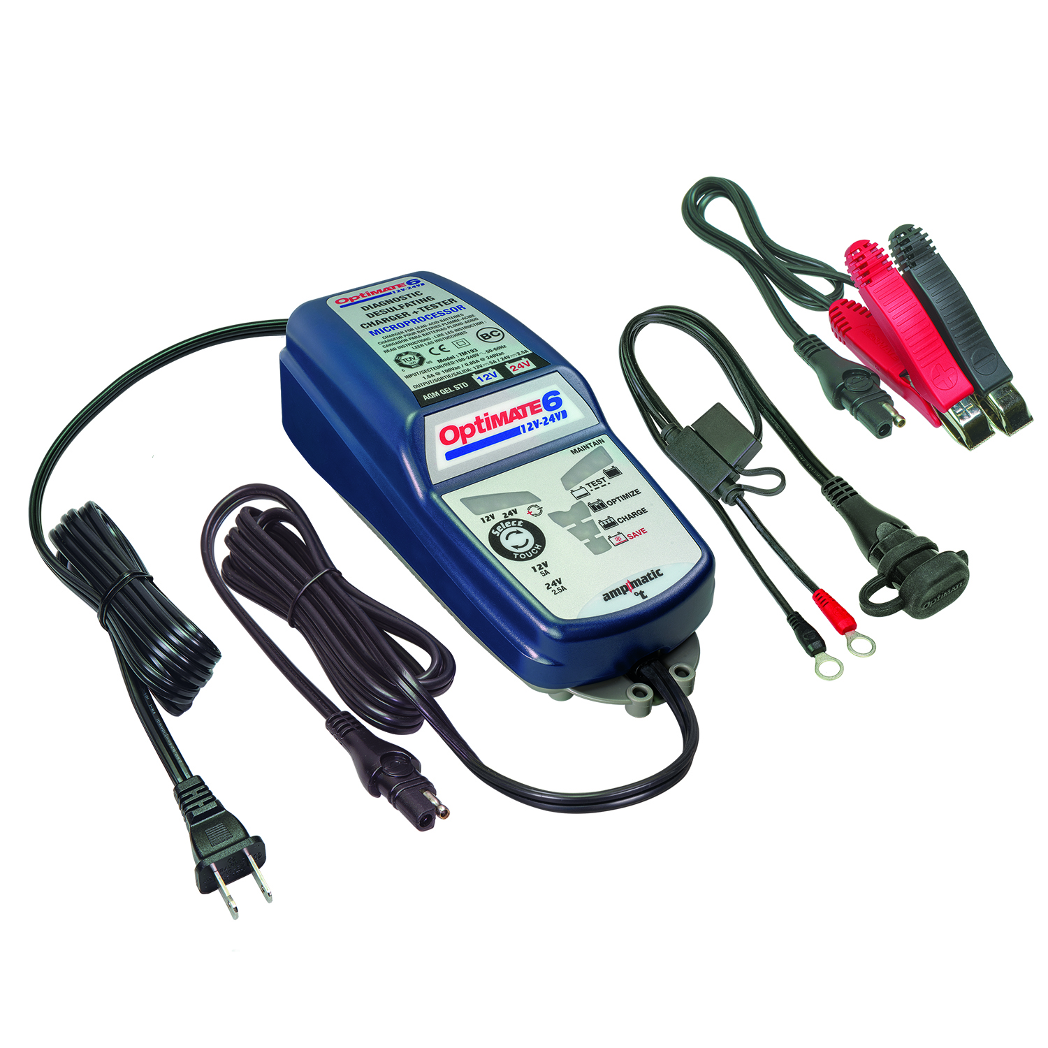 OptiMATE 6 12V-24V - Image 5