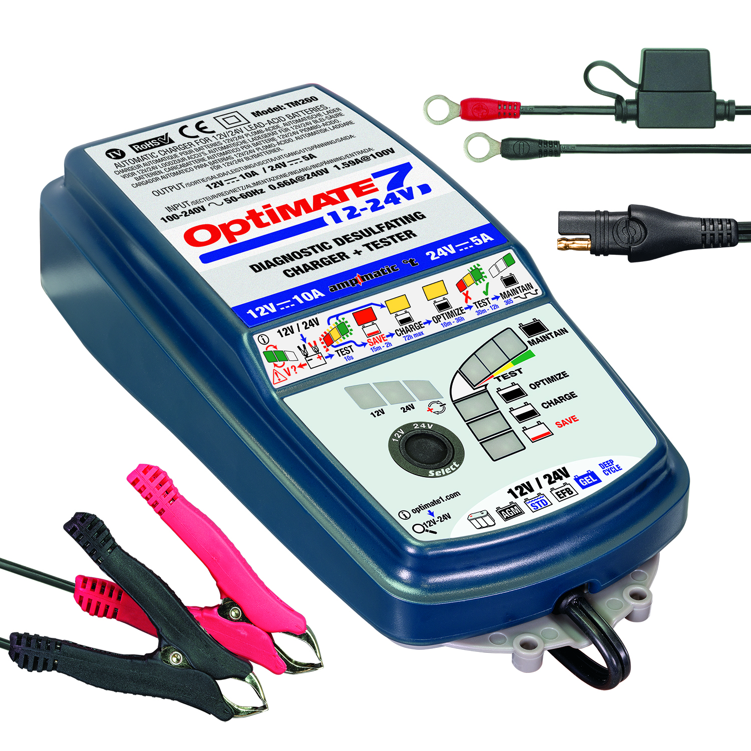 OptiMATE 7 12V-24V - Image 2