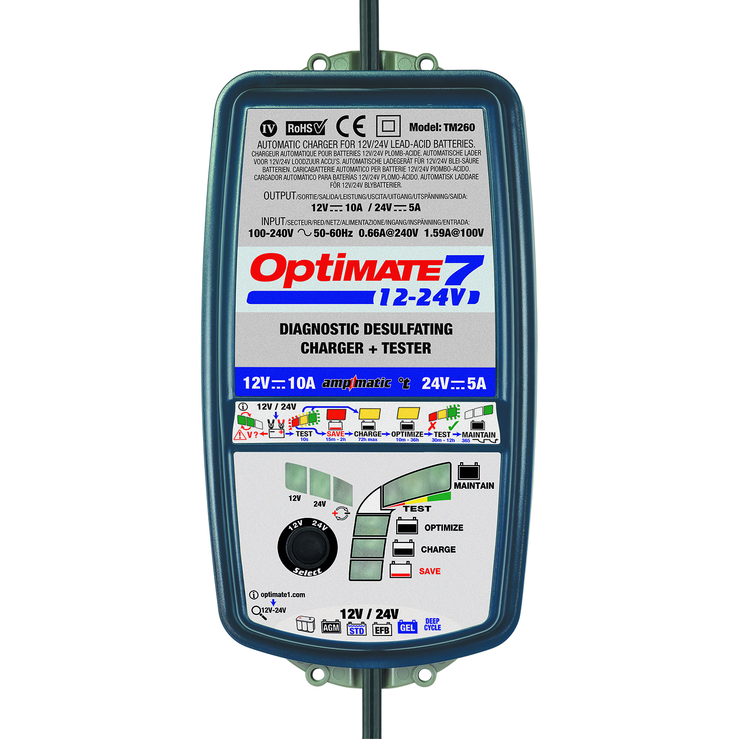 OptiMATE 7 12V-24V - Image 3