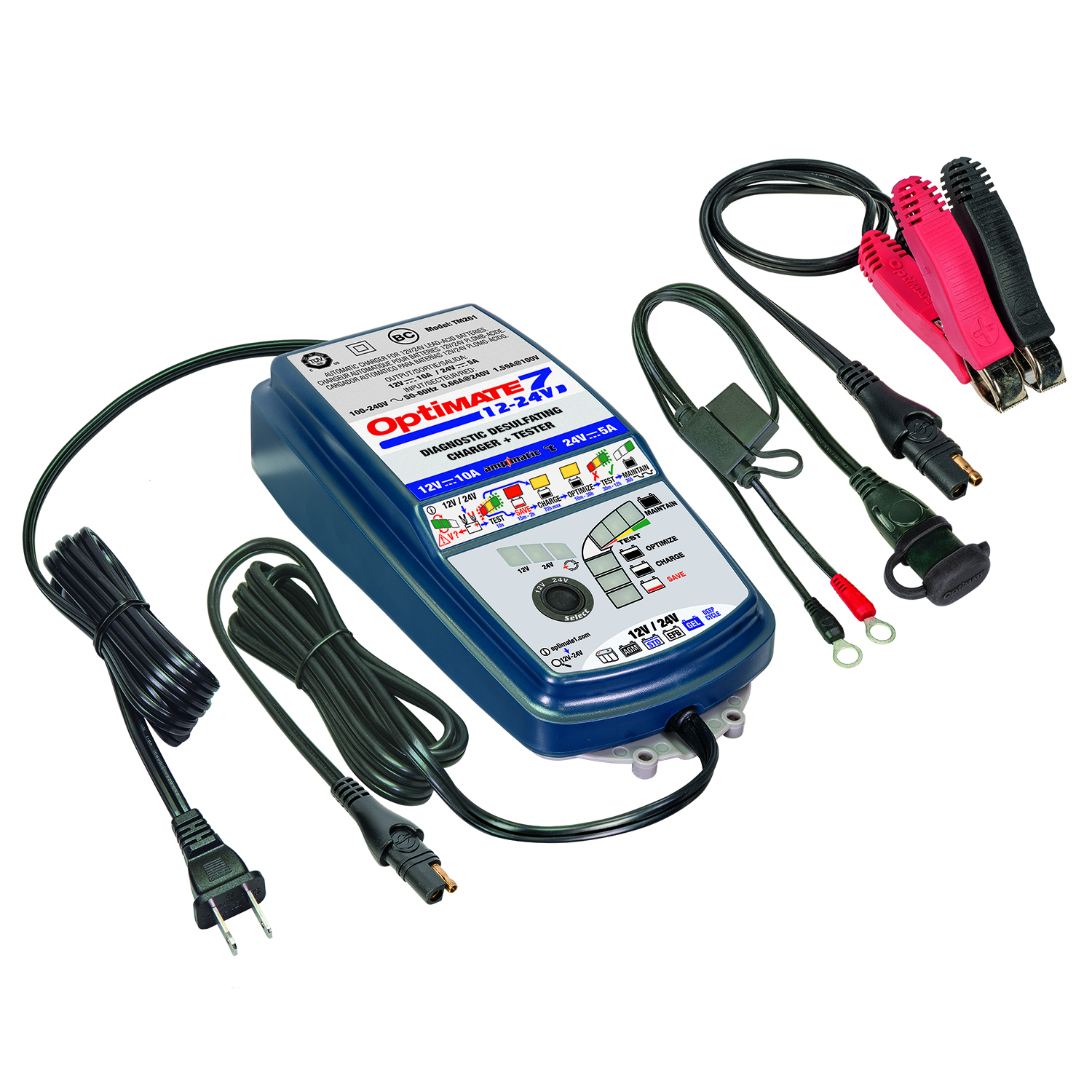 OptiMATE 7 12V-24V - Image 5