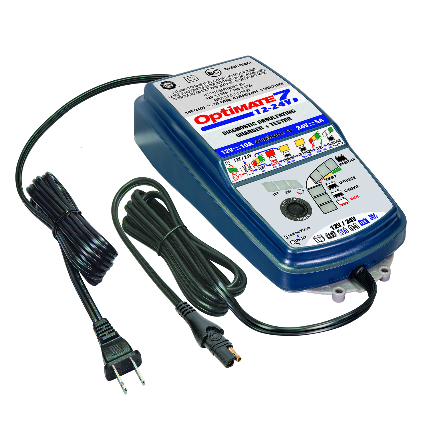 OptiMATE 7 12V-24V - Image 6