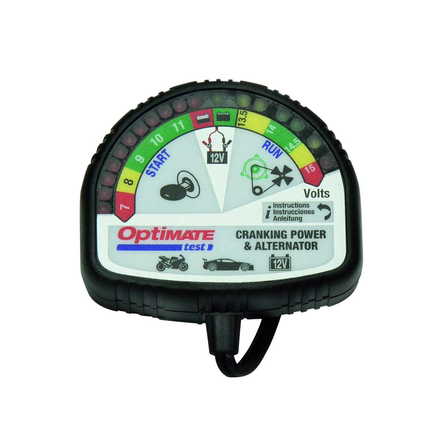 OptiMATE TEST – Cranking & Alternator - Image 2