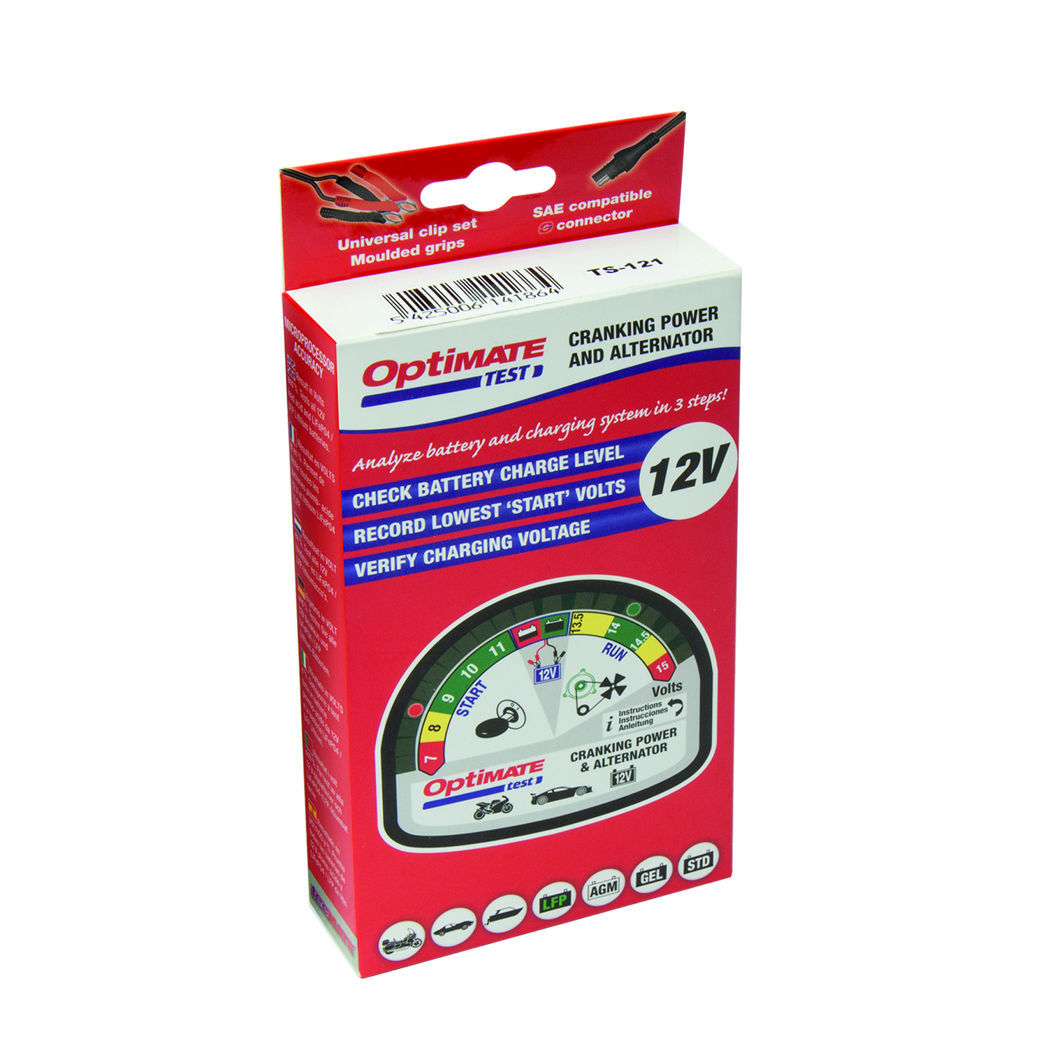 OptiMATE TEST – Cranking & Alternator - Image 4