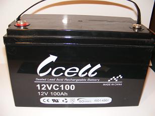 12v 100ah SLA Battery    12VC100A-RT-02