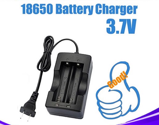 Battery Charger ICR18650 Only Li-Ion
