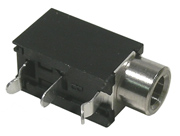 3.5mm Jack, Mono Closed Circuit, PC Mount, 2/pkg 24-386-0