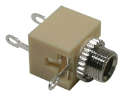 3.5mm Jack, Mono Closed Circuit, 2/pkg 24-387-2