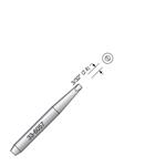 Soldering Tip, 3/32", Chisel for PACE Soldering Irons 33-6057