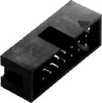 10 Position PC Box connector, .100" 35-510-0