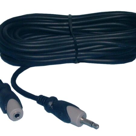 Audio Cable, Extension, 3.5mm Stereo Male to 3.5mm Stereo Female, 25ft, 44-016 Philmore