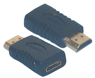 HDMI & DVI Adaptors, HDMI A Male to HDMI C Female