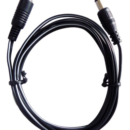 DC Extension cables with Male and Female, 12ft