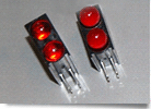 5mm Bi-Level CBI, Super Bright RED, Diffused 552-0811