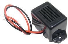 Buzzer, 8 to 16vdc with 100mm Leads 61-212-1