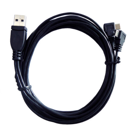 USB Dual Micro "Y" Cable, 6ft