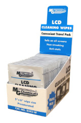 LCD Cleaning Wipe, 25/Box 8242-WX25