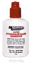 Super Glue: Cyanoacrylate Adhesive Liquid 3g