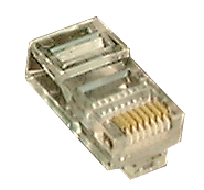 RJ45 for Round Cable