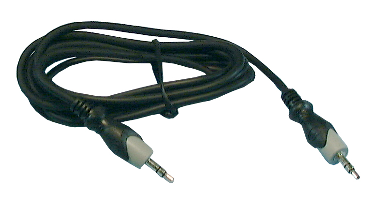 Audio Cable, Patch Cords, 3.5mm Stereo Male to 3.5mm Stereo Male, 25ft, 44-018 Philmore