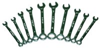 10pc Electronic Combination Wrench Set   Z1608