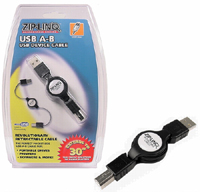 Ziplinq® Retractable USB Cable