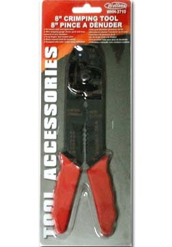 8" CRIMPING, CUTTING AND STRIPPING TOOL BTW-WHH-3710
