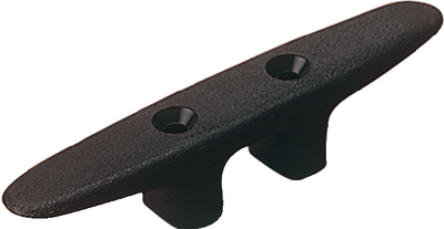 CLEAT 6-1/16IN BLK. NYLON 2/PK