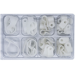 Heavy Duty Nylon Clamps Assortment