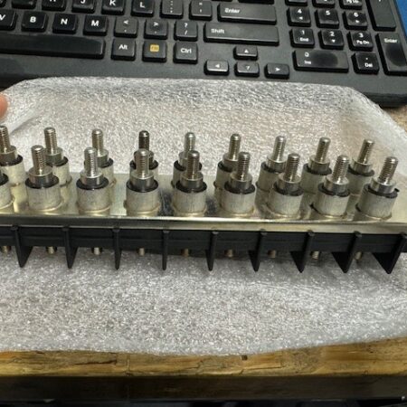 TERMINAL BLOCK 2X9, EMI FILTER .24UF 5V, CARON