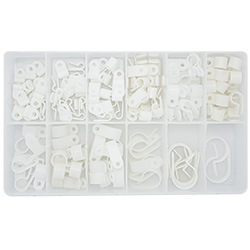 Heavy Duty Nylon Clamps Kit