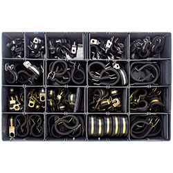 Rubber Insulated Clamps Kit