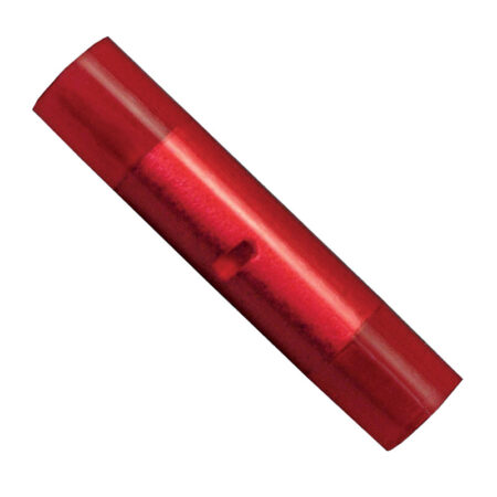 8 AWG Non-Insulated Solid Barrel Butt Splice (2 PC)