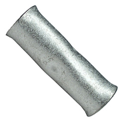 2/0 AWG Non-Insulated Solid Barrel Butt Splice (100 PC)