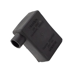 2-1 AWG Negative Right Elbow Battery Terminal Protector Boots (Pack of 1)